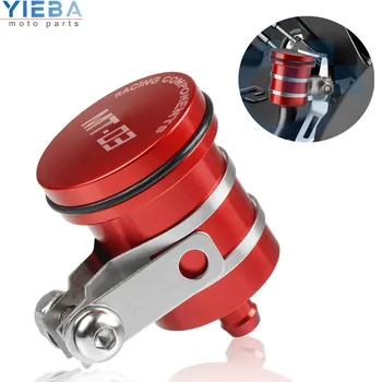 

For YAMAHA MT03 Mt-03 2020 2018 2006 2007 2008 2009-On Motorcycle Accessories Brake Reservoir Clutch Cylinder Tank Oil Fluid Cup