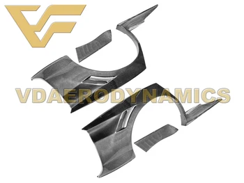

Suitable For 04-07 Mitsubishi EVO8 EVO9 VAD-BD Carbon Fiber Rear Fender Flare SET - Fiberglass available