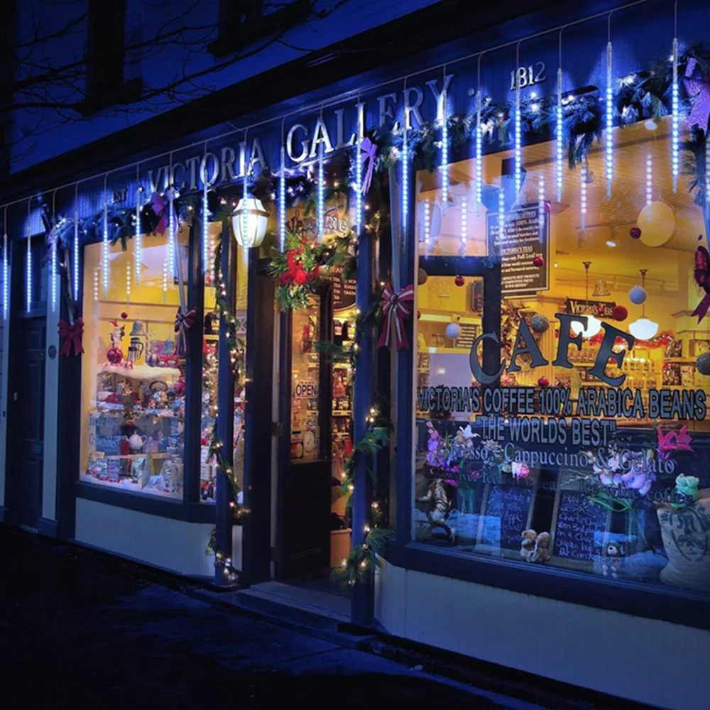 Meteor Shower Christmas Lights