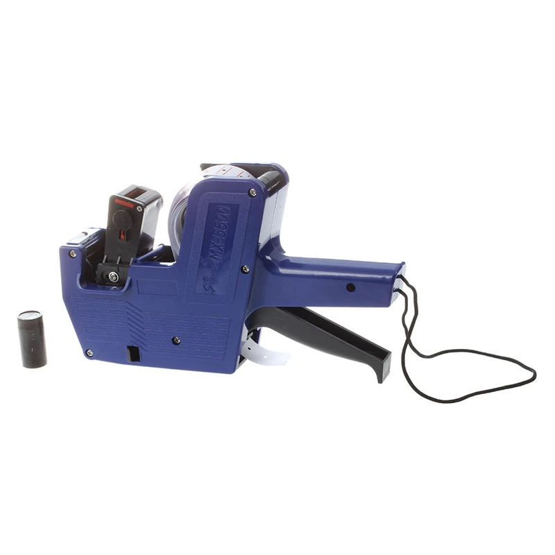 Синий 8 цифр Ручной Цена этикетки тег пистолет пластик | Дом и сад