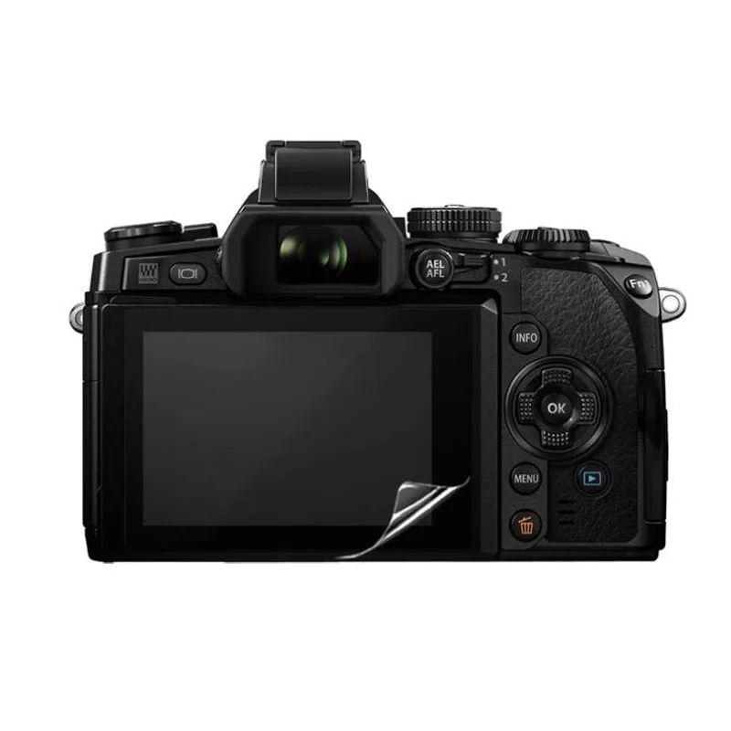 3 X Pellicola Protettiva Per Schermo Lcd Trasparente In Pet Morbido Per Olympus E-M1 E-M5 E-M10/Em1 Em5 Em10 Mark Ii Iii Mark2 Mark3 Markii