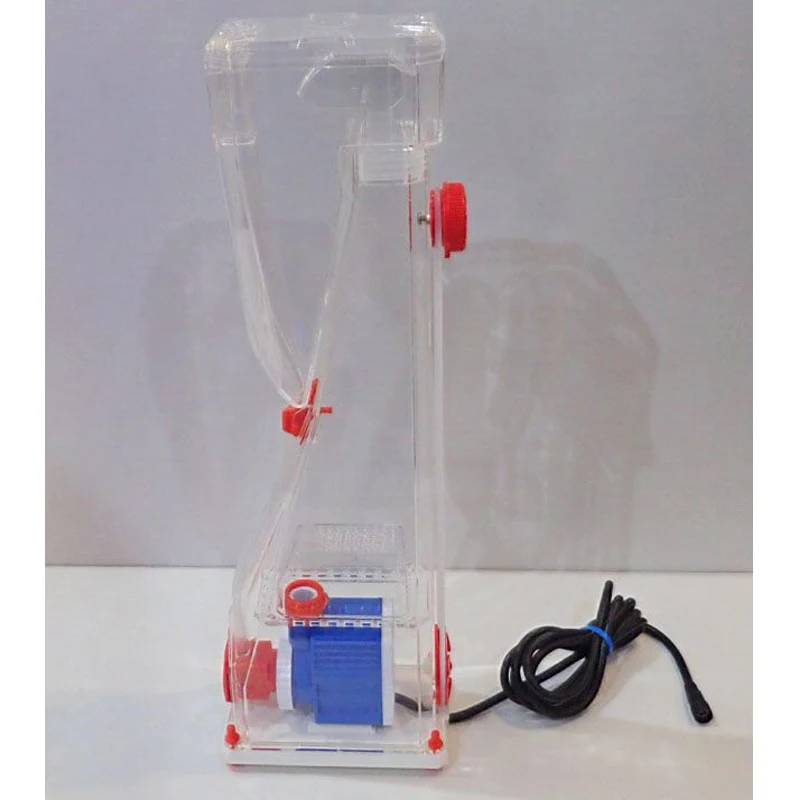 Новый Bubble Magus Z5 8W немой встроенный белковый сепаратор резервуар для морской воды