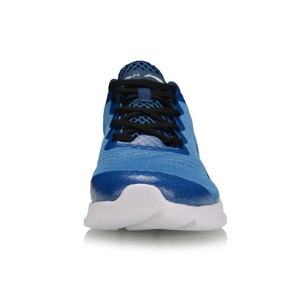 Li-Ning Для мужчин CRAZYRUN удобные кроссовки для бега из дышащего материала Фитнес подкладка светильник Вес удобная спортивная обувь ARHP195 SJAS19