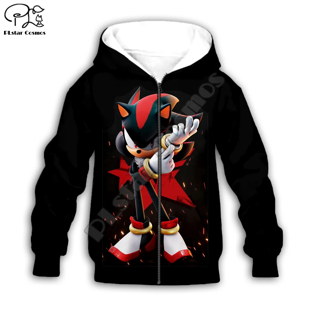 shadow the hedgehog hoodie