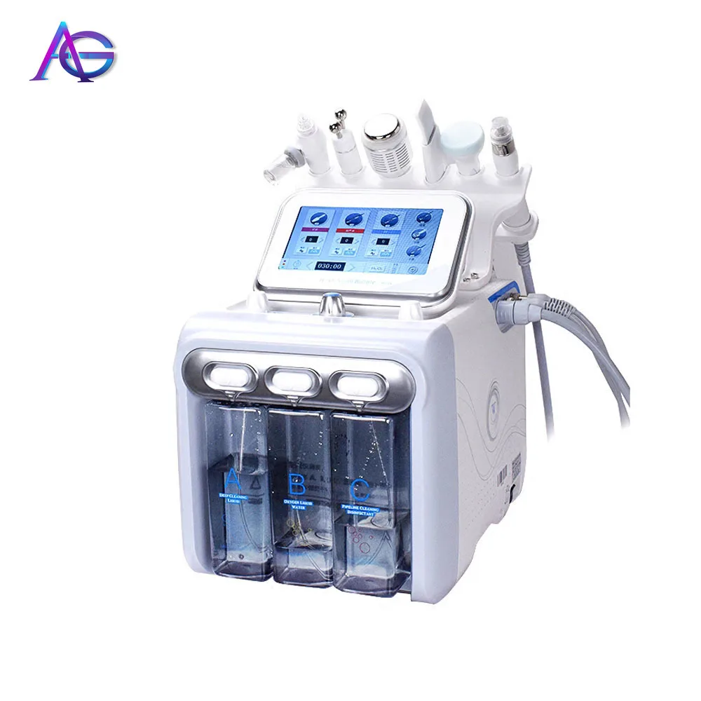 

adg multi-functional oxygen machine Remove dead glial cells and pigmentation and facial Deep cleaning for all skin type