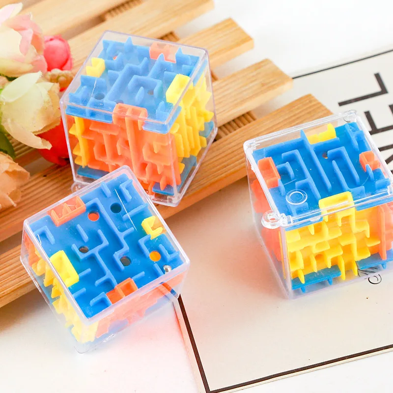 

Mini Stereo Fantasy Rubik's Cube 3D Small Perplexus Roll-on Early Childhood Intellectual Mainland China Other Toys Young CHILDRE