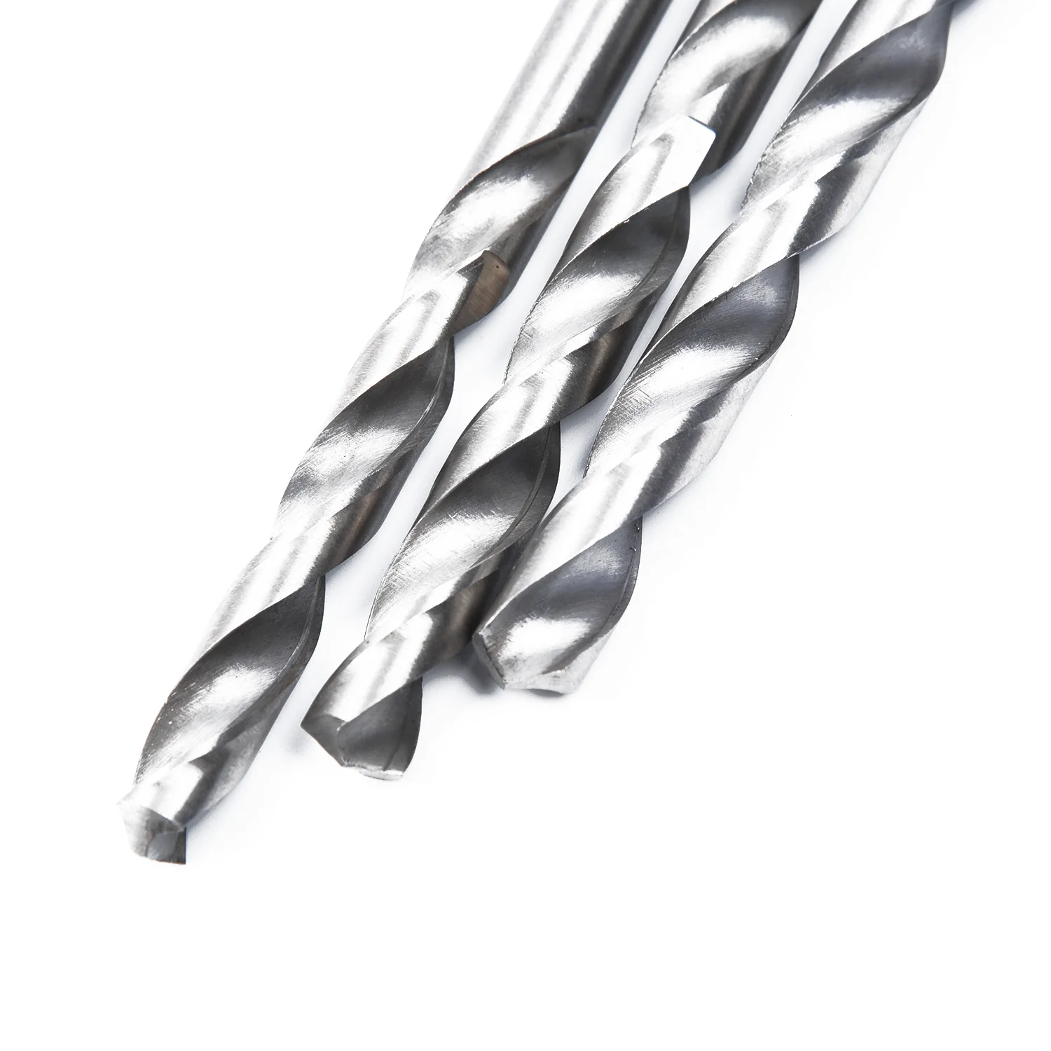 19pcs Diamond Drill Bit Set 1.5mm 10mm High Speed Steel Coated Drilling Bits Household Working Power Tool Accessories