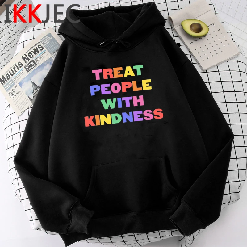 Sudadera con capucha de Harry Styles para mujer, prenda deportiva femenina de talla grande, estilo hip hop coreano, ropa de calle de anime, Tpwk, 2021