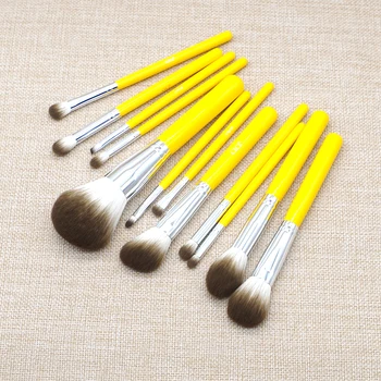 

Professional Make Up Brush Kit Face Powder Blush Eye Shadow Blending Eyeliner Lip Brush Soft Synthetic Fiber Makeup Brushes Set