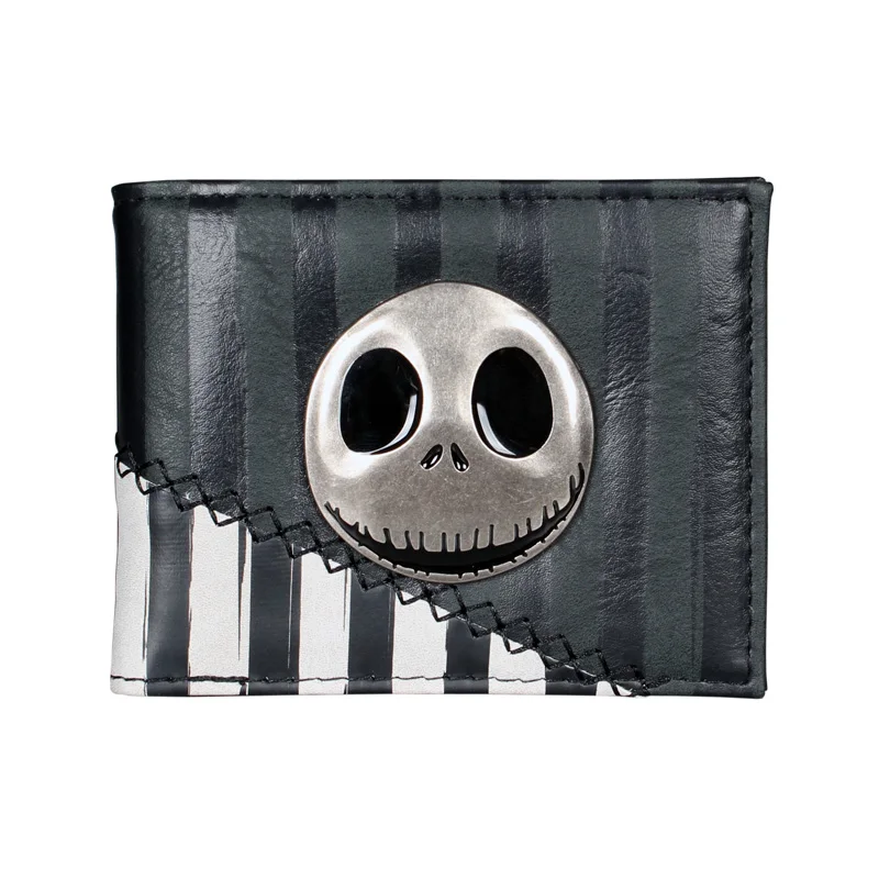 Jack Skellington рождественский подарок Модный высококачественный мужской кошелек