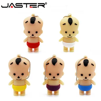 

JASTER New cartoon 100% Capacity Usb flash drive 4GB 8GB 16GB pendrive cute cartoon 32GB baby theme creative U Disk