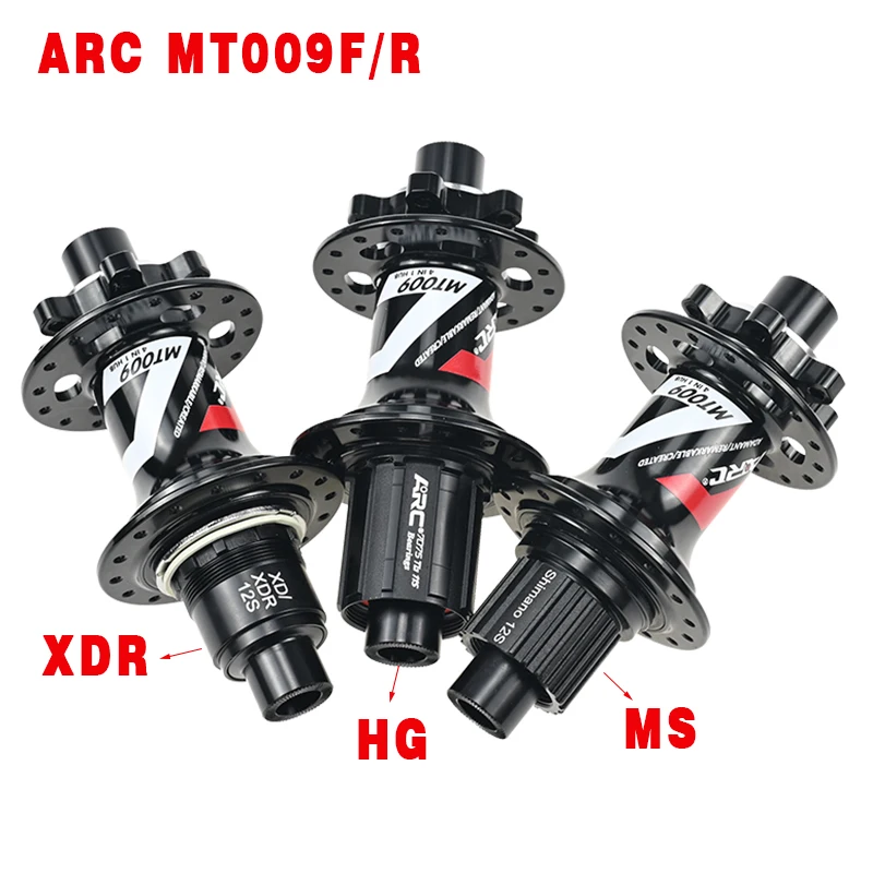 Accessoire vélo,ARC – moyeu de vtt 6 cliquets, 114 clic Micro Spline