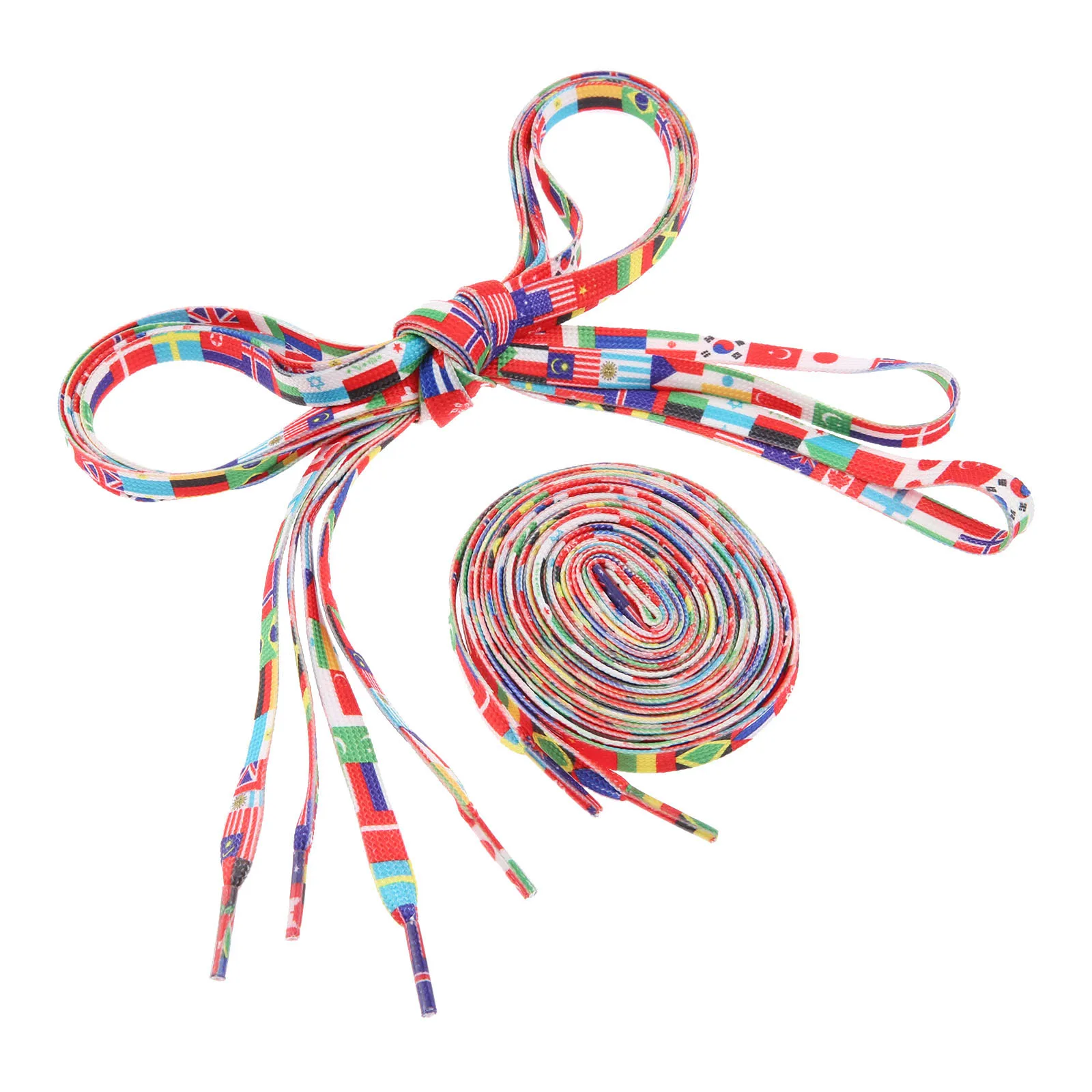 D 2 Pairs Skating Shoe Laces For Skateboard/ Roller Skates/ Sneakers Shoes Lace Shoelace Strings Skate Accessories 180cm Length - Цвет: D