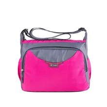 Поколение жира стиль корейский стиль Оксфорд женская сумка Уличная Водонепроницаемая женская сумка на плечо большая емкость Женская'