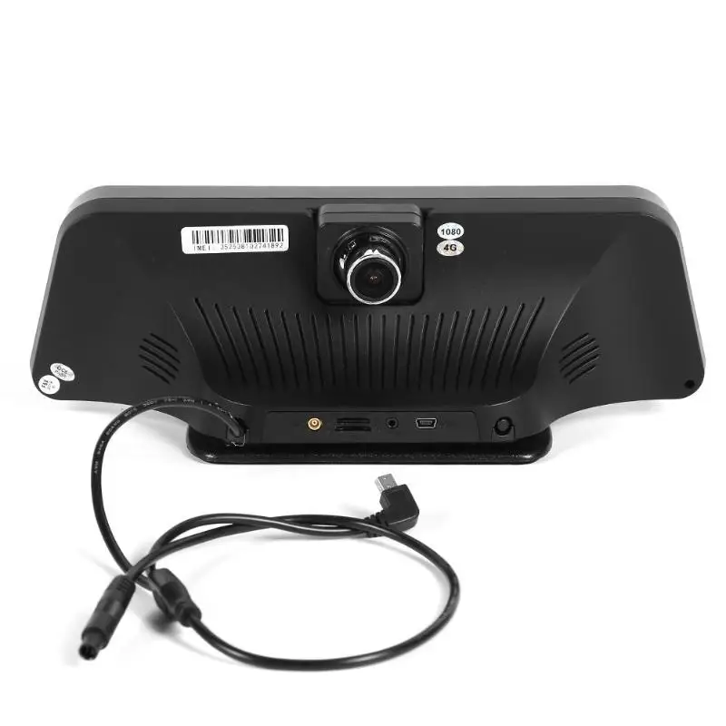 Phisung E98 1080p Автомобильный видеорегистратор камера легкая и деликатная 4G Android 5,1 gps навигация изящная и красивая двойная линза Dashcam