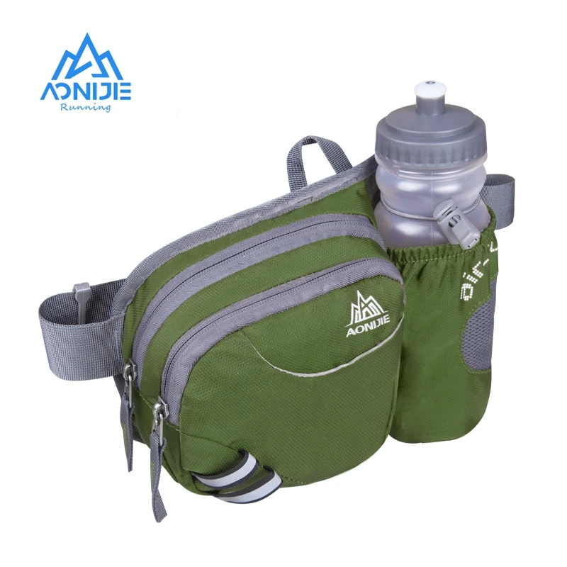

Aonijie E809 Waist Bag With Water Bottle Ultralight Hydration Fanny Pack Belt Water Bottle Holder For Running Marathon Jogging