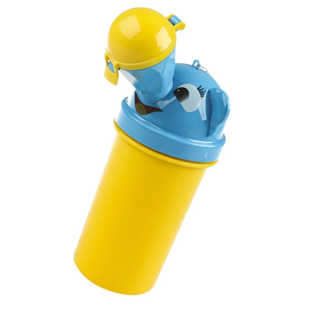 Kids Baby Portable Urinal Potty Emergency Camping Car Travel Toilet Pee Bott
