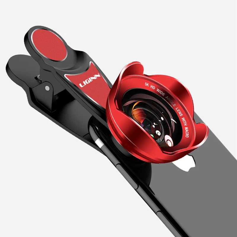 Набор объективов для телефона TOKOHANSUN HD 5K с супер широким углом обзора и 15x