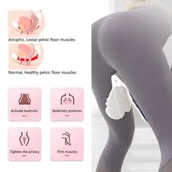 Entraîneur de hanche et de muscles du plancher pelvien, contrôleur de la vessie pour femmes, Correction de belles fesses, rééducation post partum 