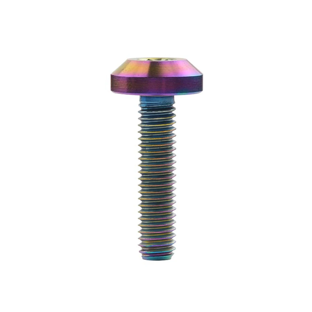 Титановый болт Xingxi M6X12 15 20 25 30 35 мм шестигранный ключ головка Ti винт для велосипеда