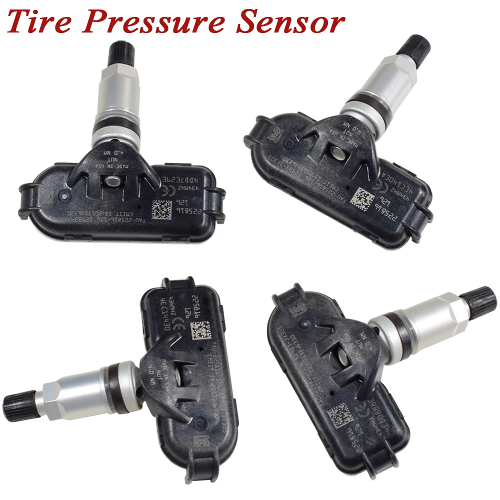 4 шт. новая система контроля давления в шинах TPMS датчик 52933-3X305 529333X305 434 МГц для Kia Rio hyundai Elantra давление в шинах