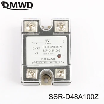 

Solid State Relay with indicator SSR-100DA 100A SSR 100DA 3-32VDC to 24-480VAC SSR-D48A100Z