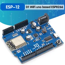 Умная электроника ESP-12F WeMos D1 Wi-Fi uno основе ESP8266 щит для arduino совместимый с IDE Умная электроника ESP-12F WeMos D1 Wi-Fi uno основе ESP8266 щит для arduino совместимый с IDE