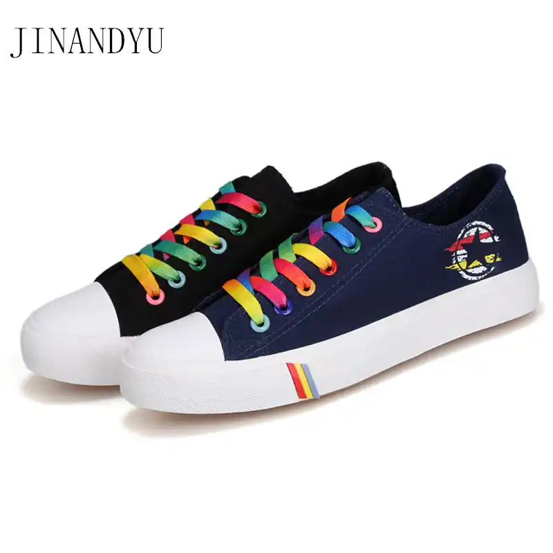 womens colourful trainers