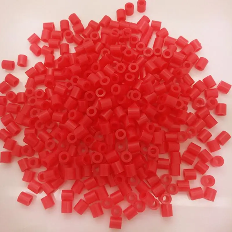 2000 шт./пакет 5 мм Хама бусины предохранитель для изготовления украшений своими руками, интеллект развивающие игрушки 3D головоломки игрушки для детей - Цвет: NO.1
