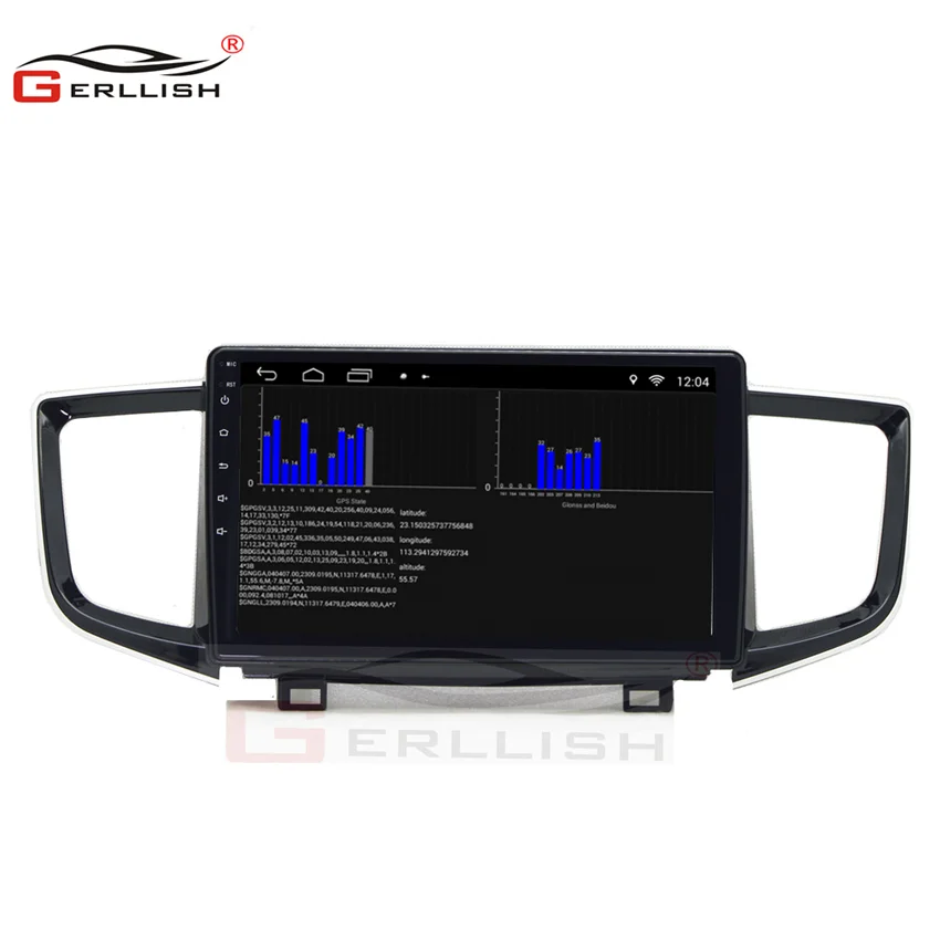 Android автомобильный радио мультимедиа для Honda Pilot- стерео автомобильный DVD gps навигационная система