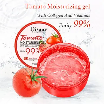 

LAIKOU 99% Tomato Moisturizing Gel Skin Care VC Repair Skin Lighten Fine Lines Oil Control Day Cream Moisturizing Gel 300ml