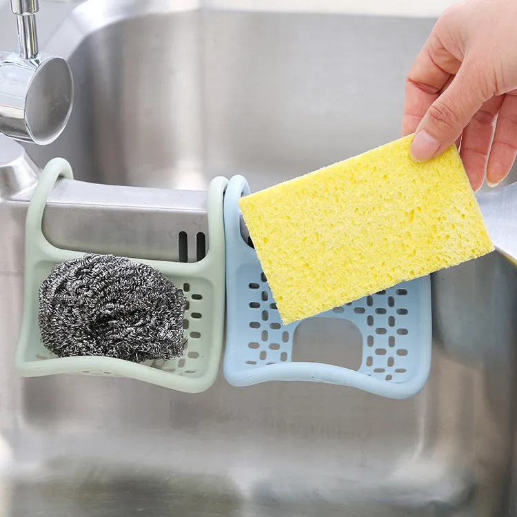 

Foldable Sink Shelf Soap Sponge Drain Rack TPR Bathroom Holder Kitchen Storage Kitchen Organizer Sink Kitchen Accessories Wash