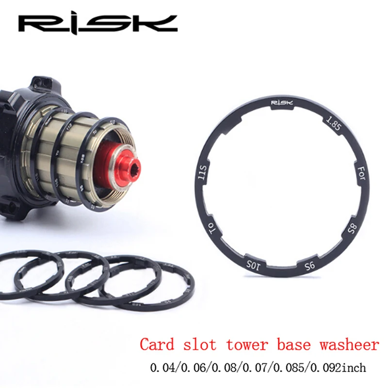 Aluminium Alloy Bicycle Hub Spacers MTB Bottom Bracket Washer Cassette