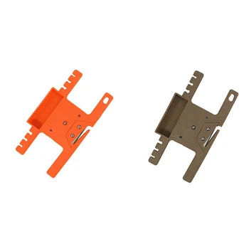 

2 Pcs Spool Tool Organizer with Tidy Holder Parachute Cord Winder-Orange & Brown
