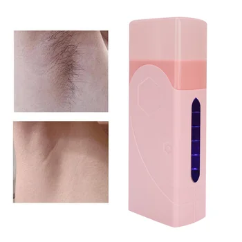 

Epilator For Women 100G Hair Removal Wax Heater Handheld Hair Removal Machine for Hand Feet Leg Pink Bikini Trimmer