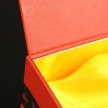 Изготовленная на заказ Роскошная жесткая картонная упаковка для ювелирных изделий Подарочная коробка для сережек ожерелье Упаковка- DH11738