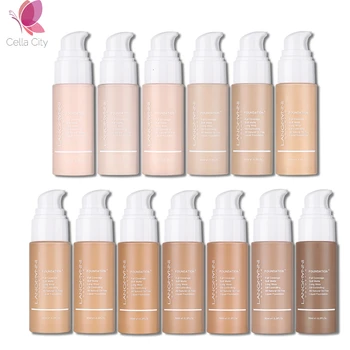 

Cellacity Perfect 30ml Foundation Soft Matte Long Wear Oil Control Concealer Liquid Foundation Cream Fashion Womens Makeup