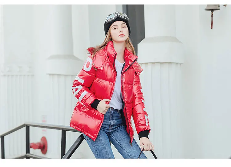 New Arrival Fashion Short Women Winter Jacket Cotton Padded Warm Thicken Ladies Coat Trend Slim Parka Womens Jackets