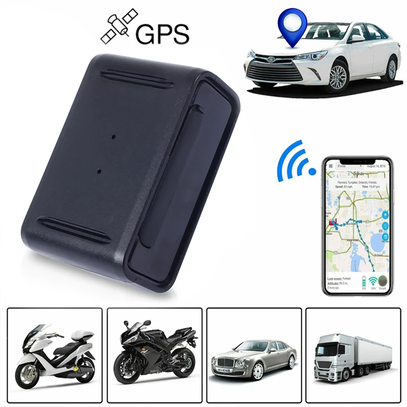 GT20A gps локатор голосовой монитор Водонепроницаемый gps отслеживающее устройство мини долгое время ожидания 1500mA автомобильный gps трекер