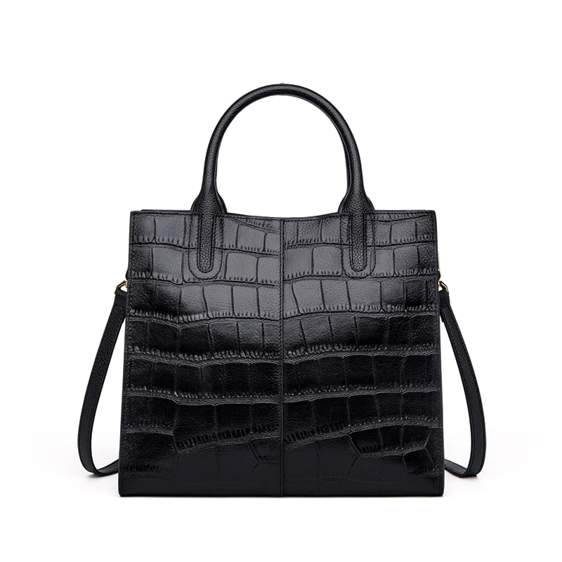 Бизнес OL женские сумки из натуральной кожи ZOOLER Новая роскошная дизайнерская сумка элегантная качественная сумка-тоут# HS236