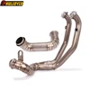 Titanium Alloy for KTM 790 Duke 2017-2022 for KTM 790 Adventure 2019-2022 Motorcycle Exhaust Header Connect Original Muffler Can