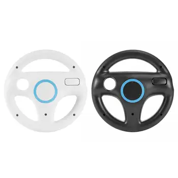 

Plastic Steering Wheel for Nintend Wii Mario Kart Racing Games Remote Controller Console