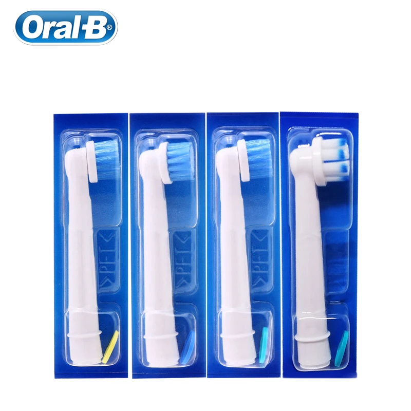 Набор насадок для Oral B сменные головки электрической зубной щетки мягкая щетина