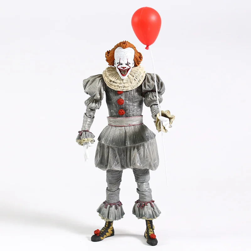 NECA IT Pennywise фигурка глава два Окончательный модель игрушка ужас подарок для