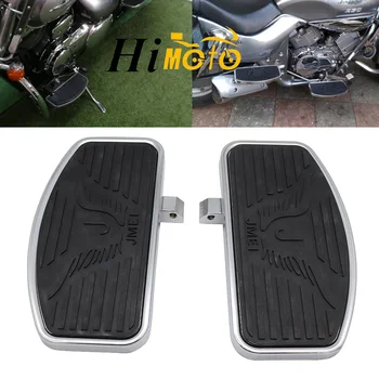 

Front / Rear Wide Passenger Footrests Footboard Floorboard For Honda VTX 1300 VTX1800 For Yamaha V Star V-Star XVS 400/650 1988-