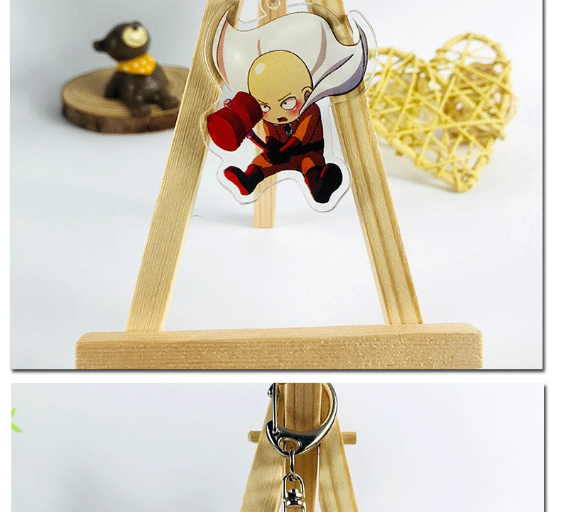 1 шт. Аниме ONE PUNCH-MAN Saitama Genos Senritsu no Tatsumaki ATOMIC SAMURAI брелок Pnedant