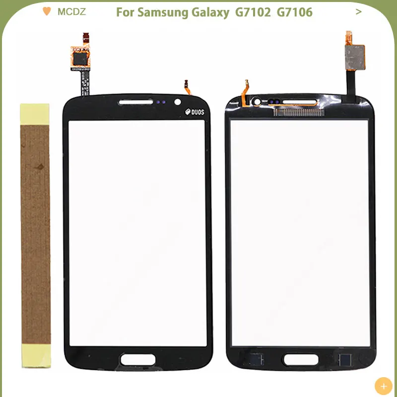 Новый сенсорный экран G7102 для Samsung Galaxy Grand 2 G7105 G7106 сенсорное стекло дигитайзер