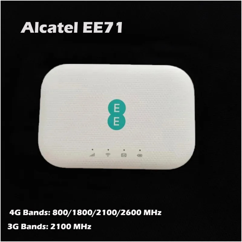 Roteador com 2150mah Unlokced Novo Alcatel Wirelessr Roteador Cat6 300mbps Lte Wifi Bateria 4g Ee71 3 Cheap Roteadores sem fio