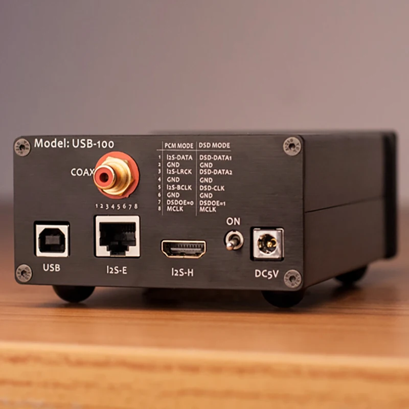 L.K.S Audio USB-100 USB オーディオインターフェイス PCM384/DSD512 L.K.S Audio USB-100 USB オーディオインターフェイス PCM384&frasl;DSD512