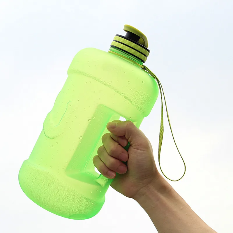 

2.2 L Gym for Sports Bottle Hot Selling High Temperature Tritan Sports Bottle